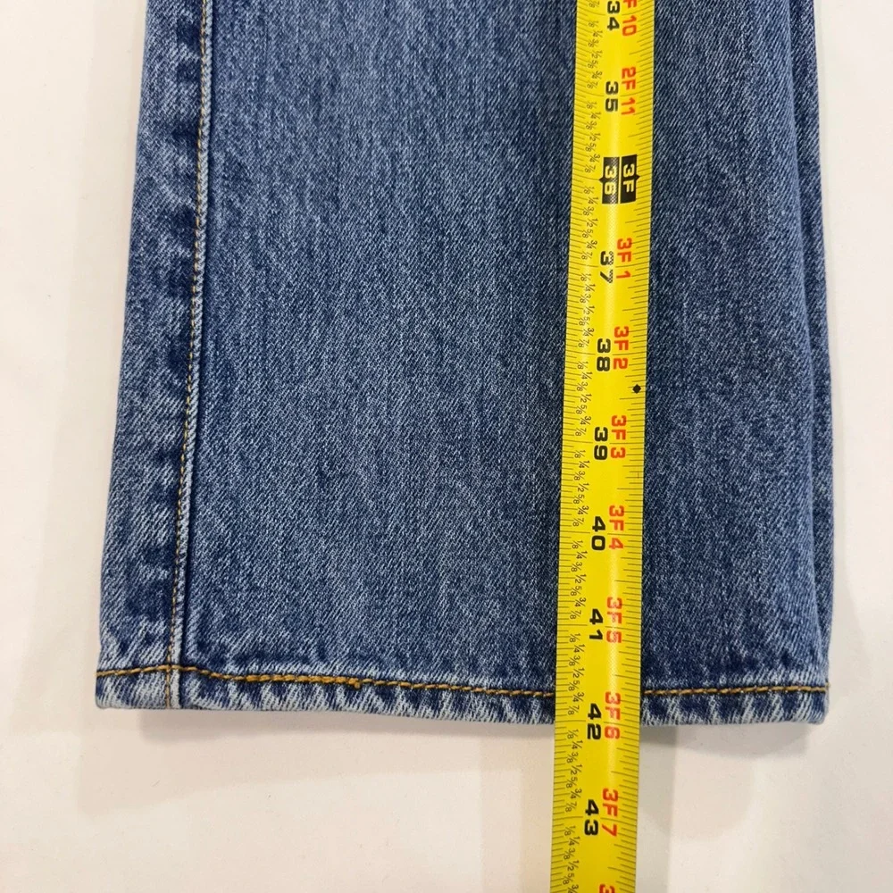 Levi's 501 Original Fit Jeans Men 32x32‎ Blue Button Fly | Classic Americana